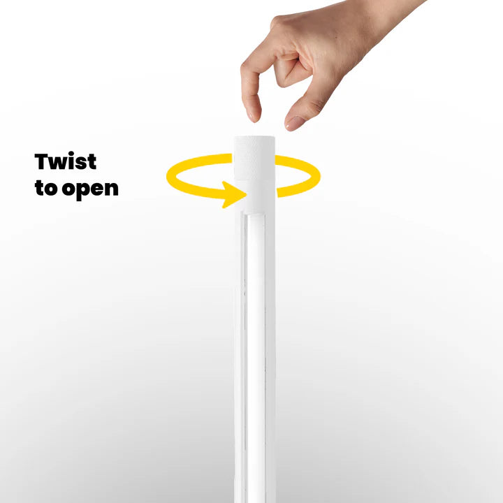 Simply Modern Shabbos Lamp Black/white/golden/silvery Cover Minimalist Aluminum 5W LED Bedside Study Table Lamp for Home and Reading Room