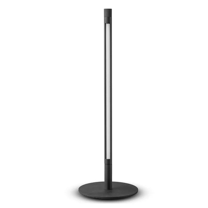 Simply Modern Shabbos Lamp Black/white/golden/silvery Cover Minimalist Aluminum 5W LED Bedside Study Table Lamp for Home and Reading Room