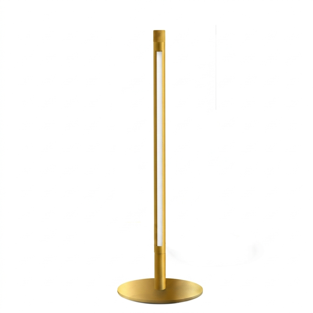 Simply Modern Shabbos Lamp Black/white/golden/silvery Cover Minimalist Aluminum 5W LED Bedside Study Table Lamp for Home and Reading Room
